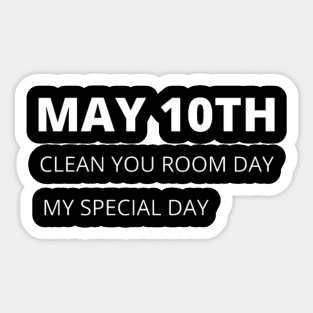 May 10th holidays Sticker